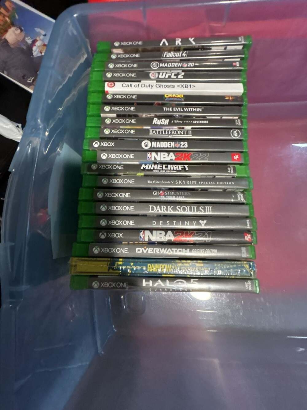 Xbox One Video Games Lot of 21 Games Assorted Titles